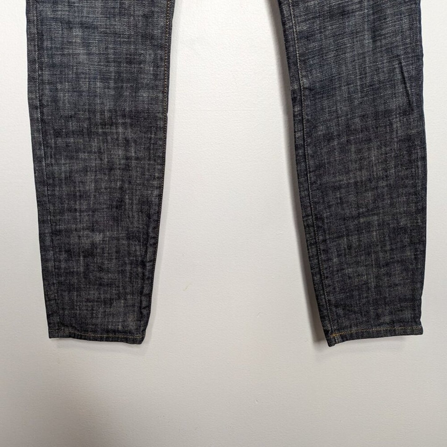 Bebe Vintage Y2K Blue Denim Charlotte Jeans Cosmo Star Embroidery Low Rise 31