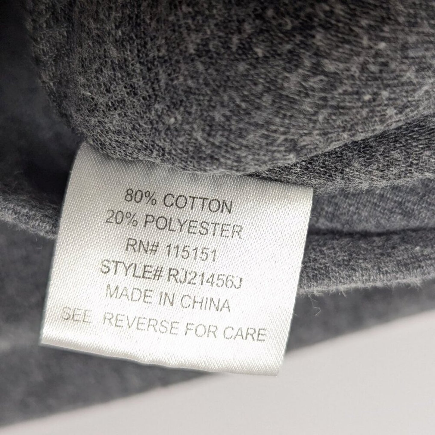 Romeo & Juliet Couture Gray Velour Zip Up Hoodie Jacket Rhinestone Smiley Face