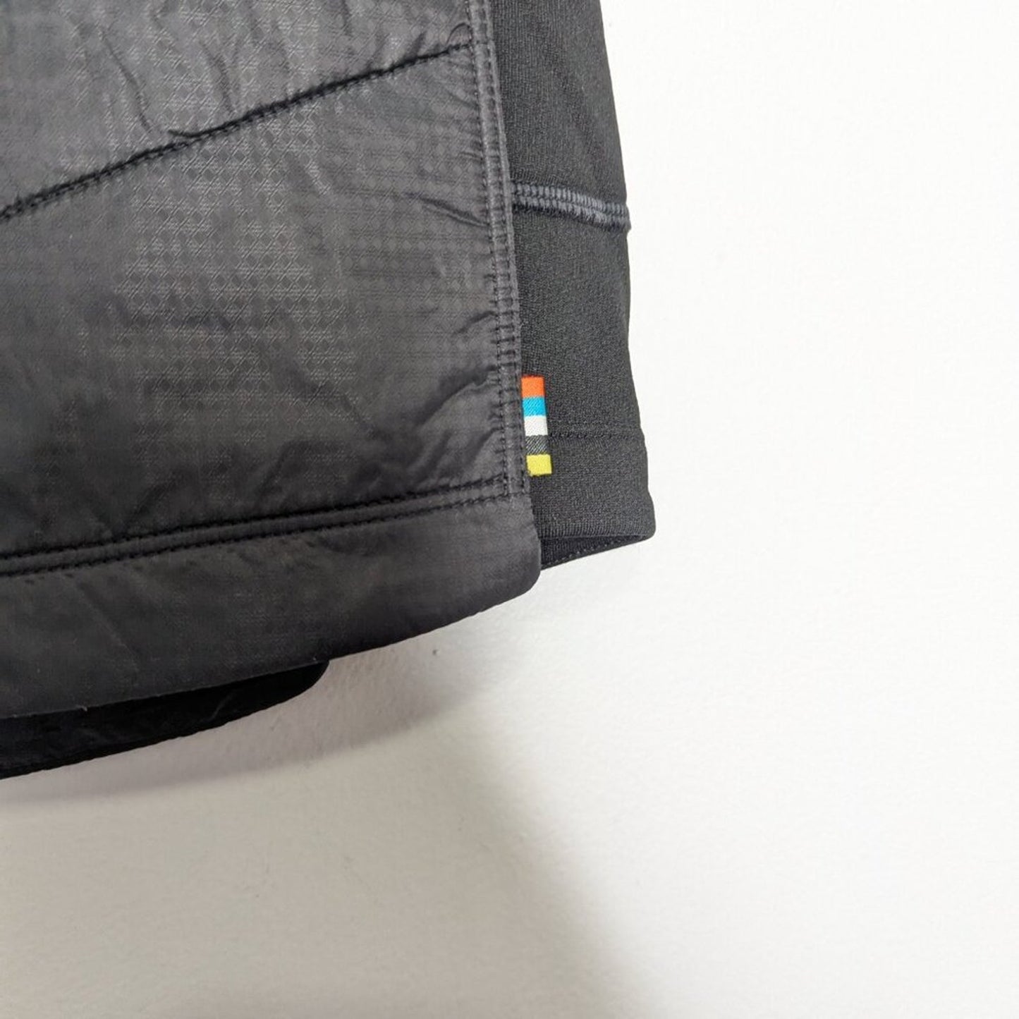 Smartwool Black Smartloft Pull-On Skirt Side Pockets Wool Lined Mid Rise Stretch