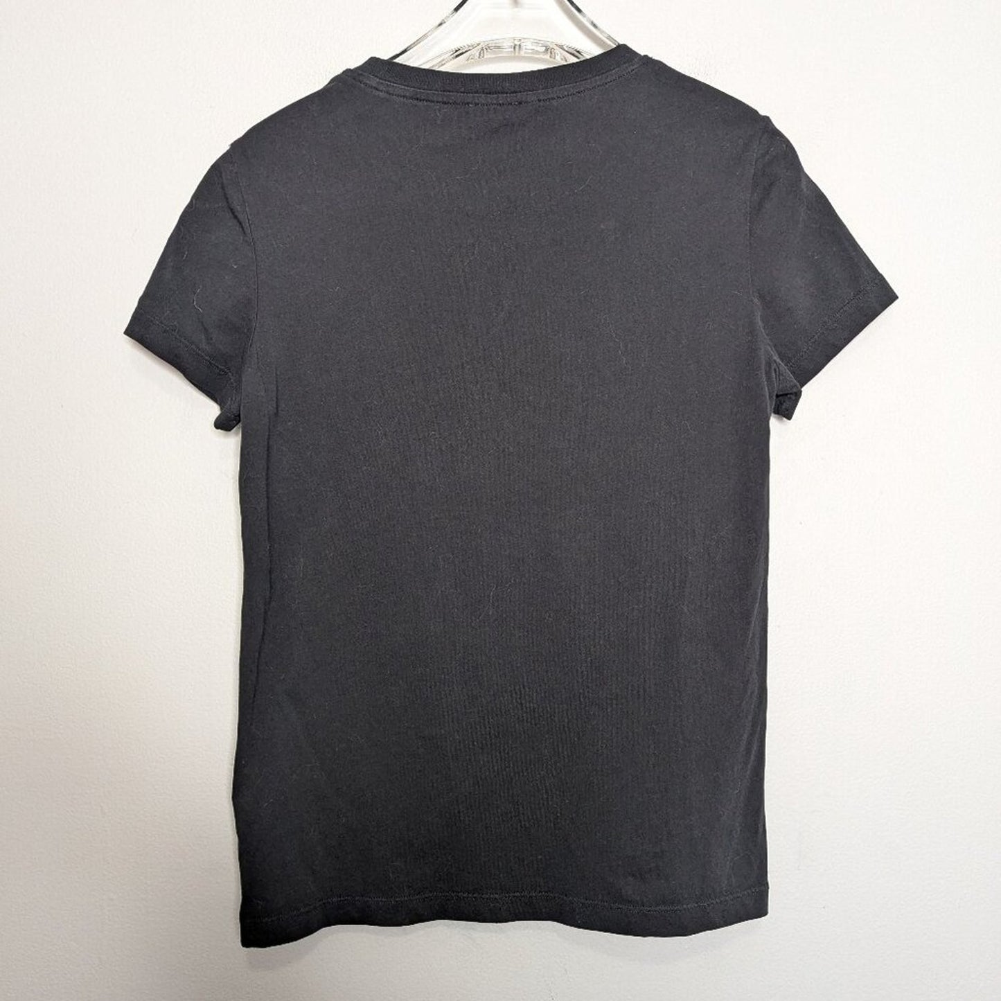 Kenzo Paris Floral Rose Logo Graphic T-Shirt Short Sleeve Crew Neck Pink