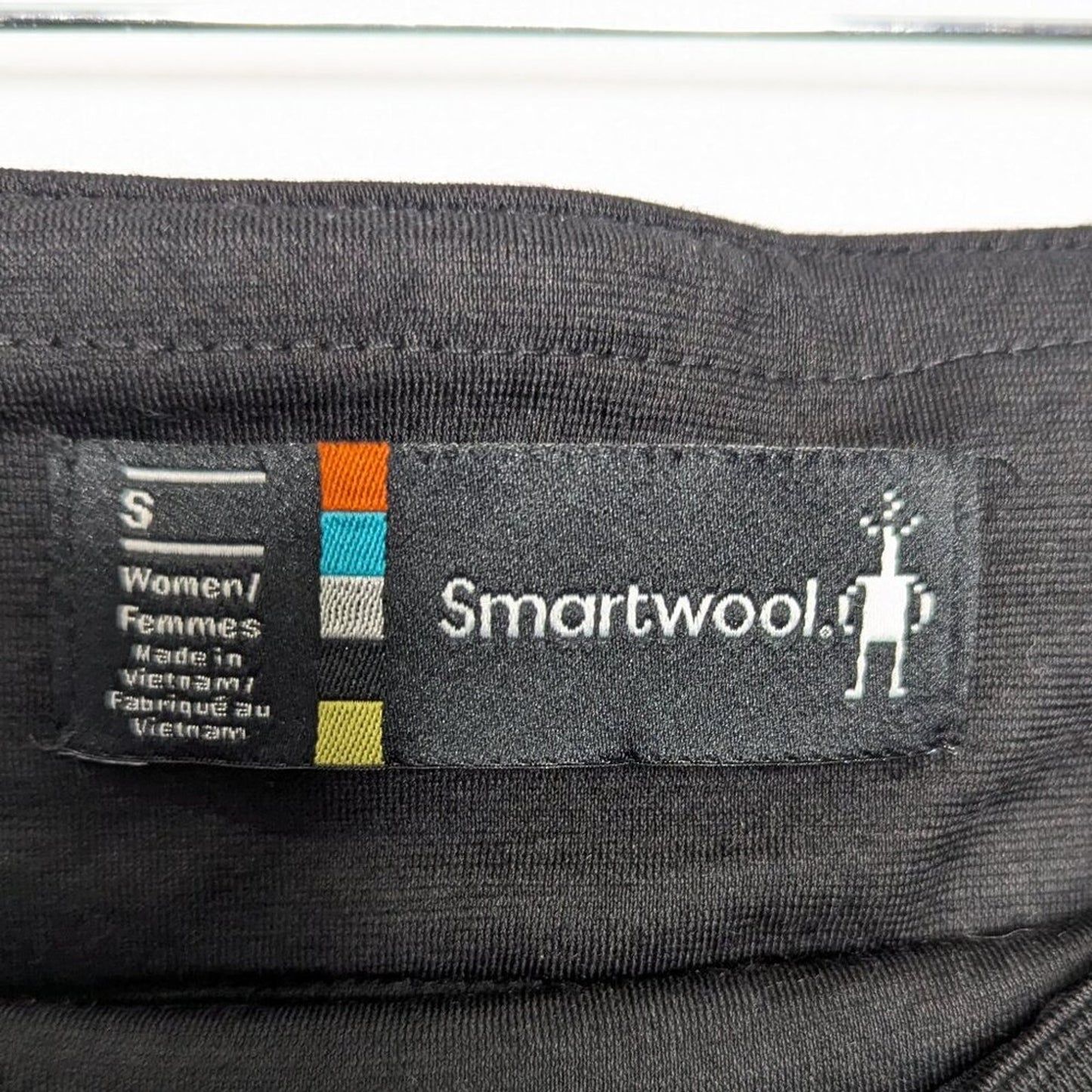 Smartwool Black Smartloft Pull-On Skirt Side Pockets Wool Lined Mid Rise Stretch