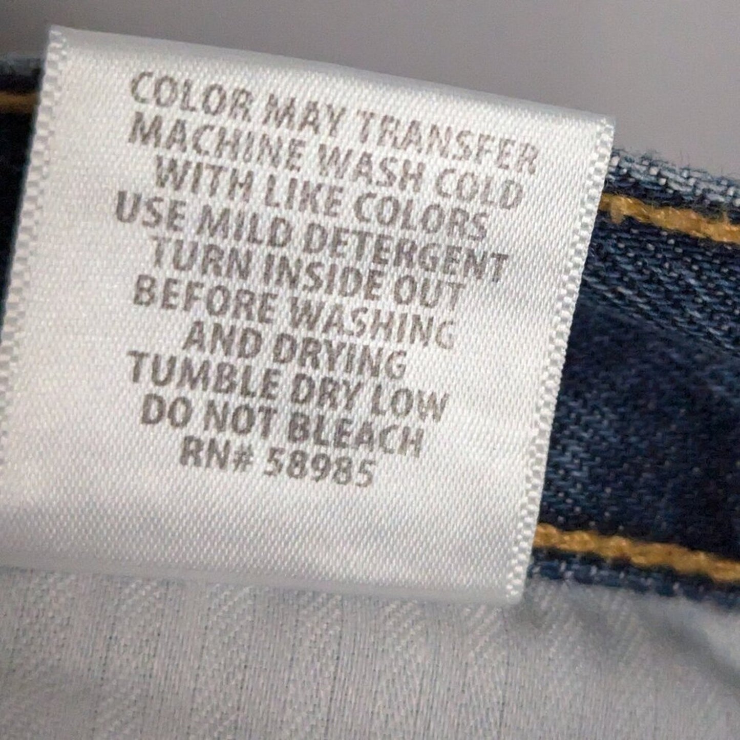 Carmar Blue Denim High Rise Straight Leg Distressed Ursula Jeans Size 29 NWT