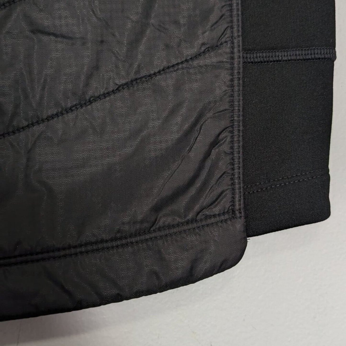 Smartwool Black Smartloft Pull-On Skirt Side Pockets Wool Lined Mid Rise Stretch