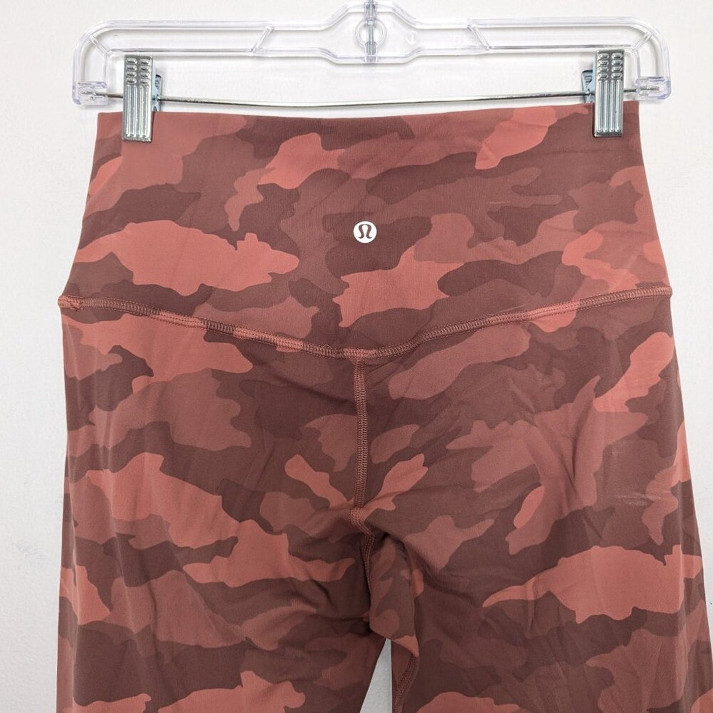 Lululemon Align High-Rise Pant 28" Heritage 365 Camo Brier Rose Multi Size 8