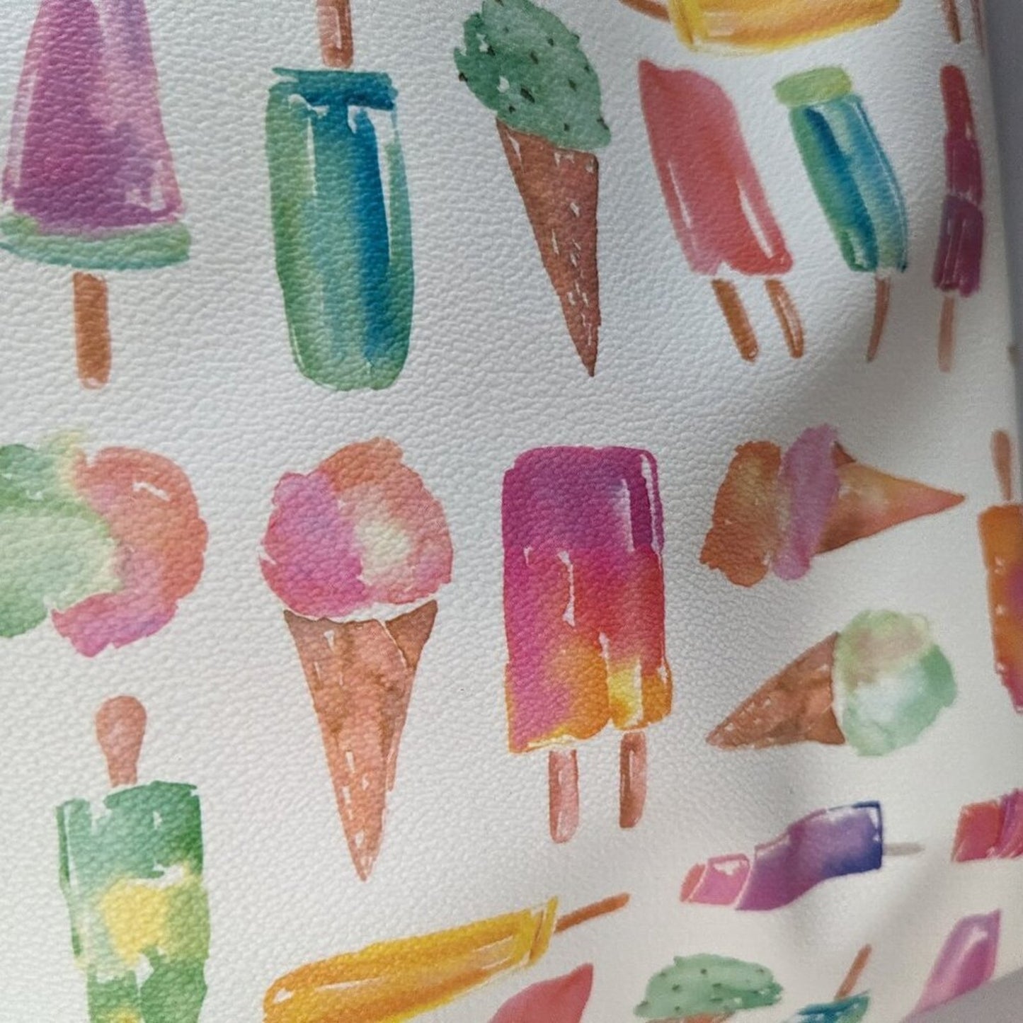 Kate Spade New York Flavor Of The Month Francis Tote Bag Ice Cream Popsicles