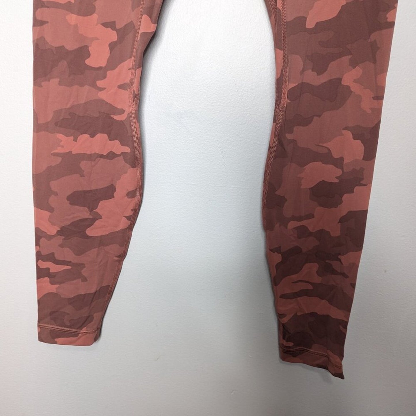 Lululemon Align High-Rise Pant 28" Heritage 365 Camo Brier Rose Multi Size 8