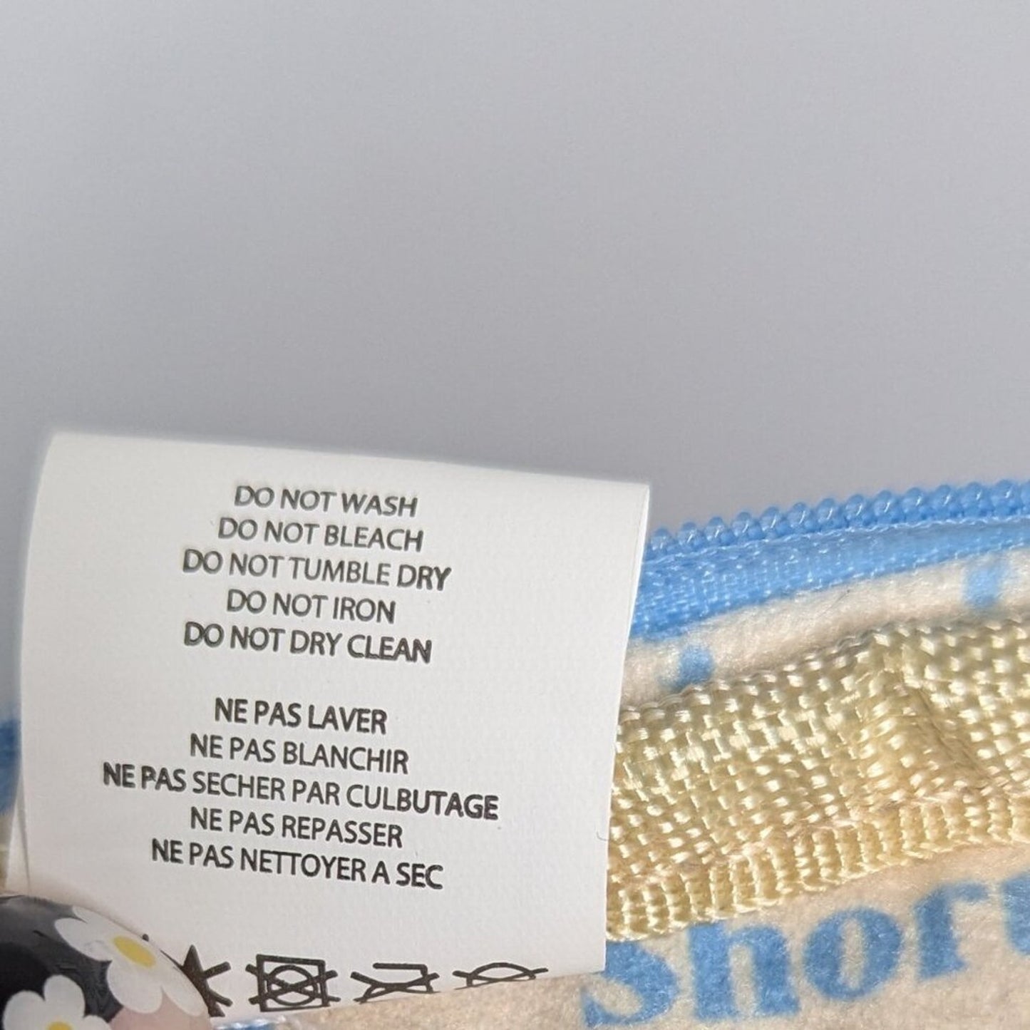 Sabrina Carpenter Light Blue Heart Shaped Short N Sweet Embroidered Ruffle Bag