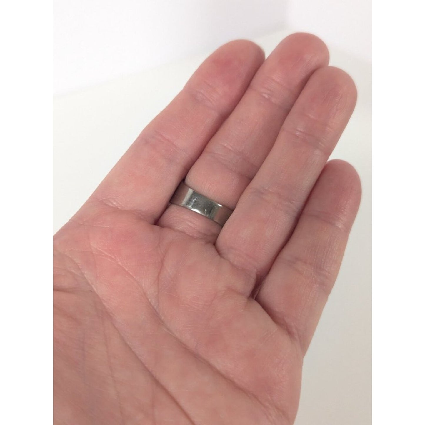Vintage "Bubbles the Whale" Marineland Silver-Tone Adjustable Souvenir Ring