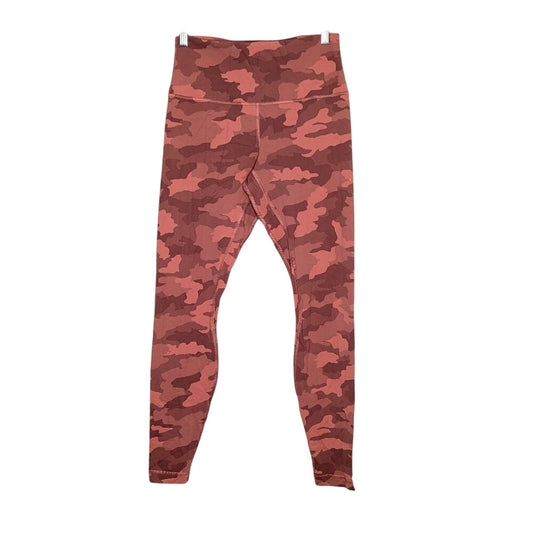 Lululemon Align High-Rise Pant 28" Heritage 365 Camo Brier Rose Multi Size 8