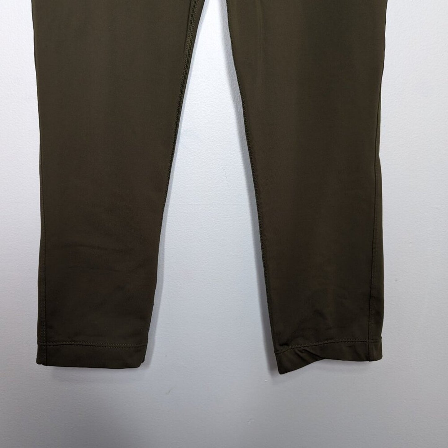 Lululemon Military Green Jet Pant Elastic Drawstring Waist Pockets Joggers 2