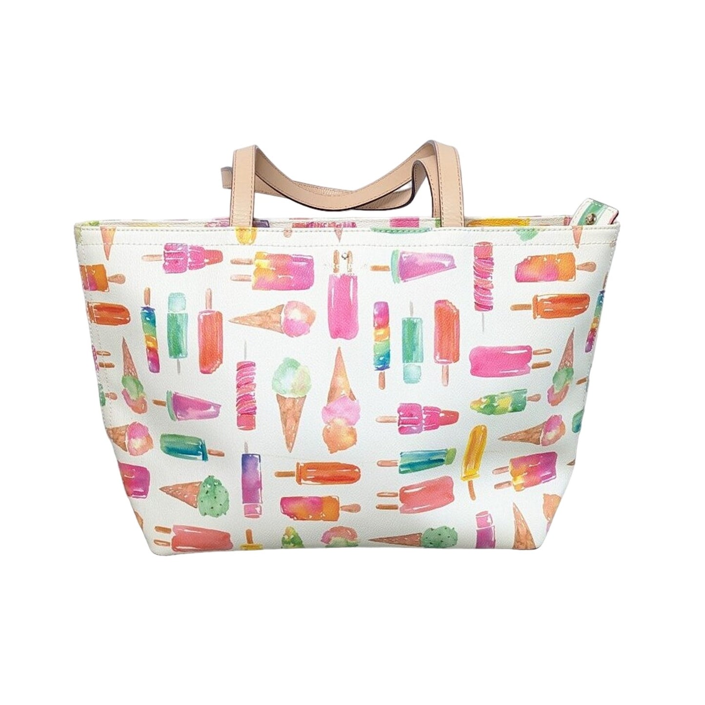 Kate Spade New York Flavor Of The Month Francis Tote Bag Ice Cream Popsicles