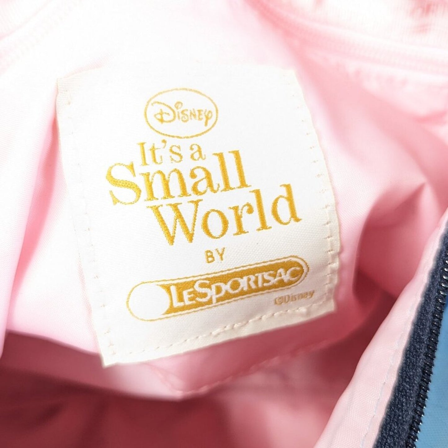 LeSportSac Disney It's A Small World Tahitian Dream Mermaid Small Cleo Crossbody