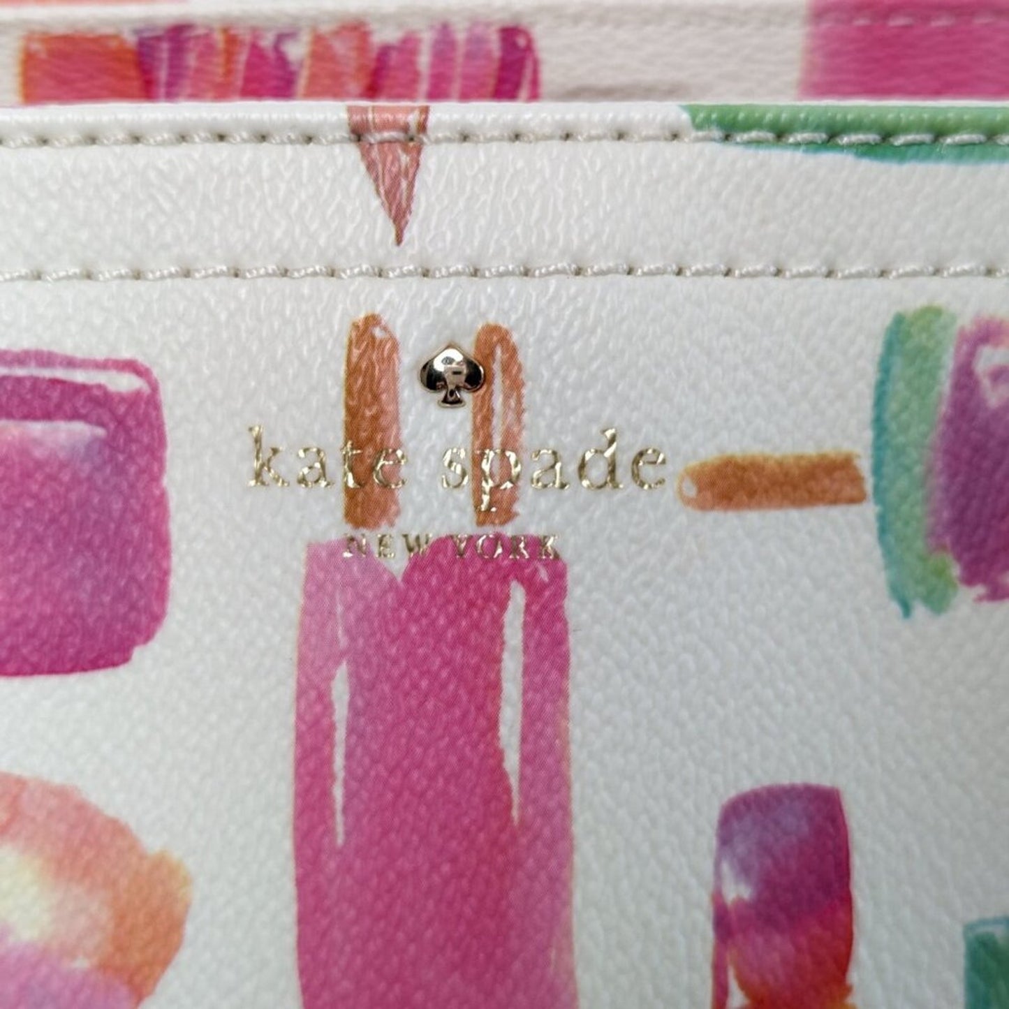 Kate Spade New York Flavor Of The Month Francis Tote Bag Ice Cream Popsicles