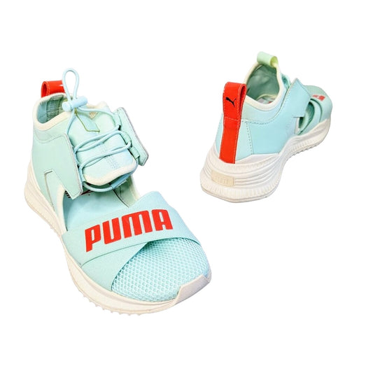 Puma Rihanna Fenty Avid Trainer Bay Cherry Tomato Cutout Sneakers Size 6.5