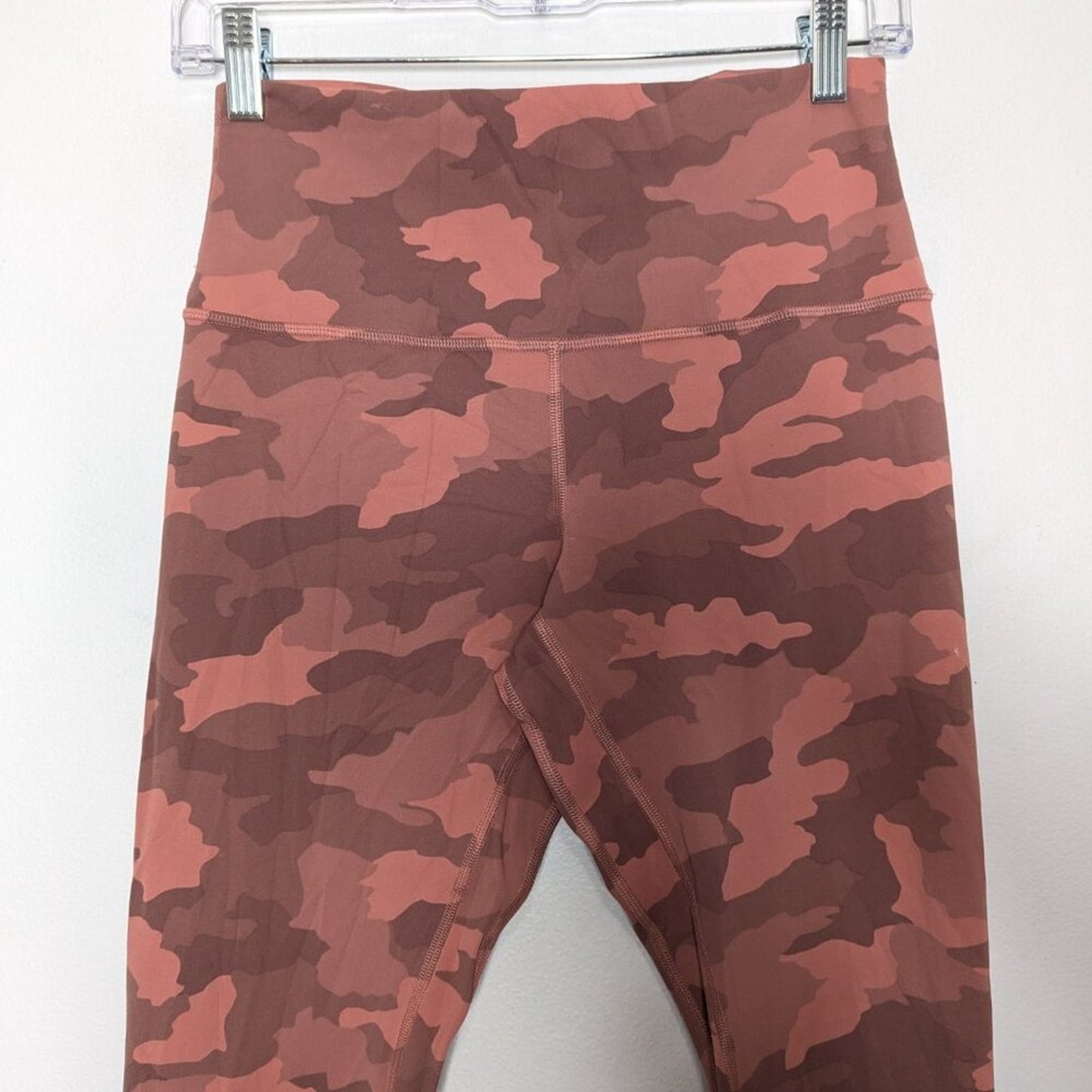 Lululemon Align High-Rise Pant 28" Heritage 365 Camo Brier Rose Multi Size 8