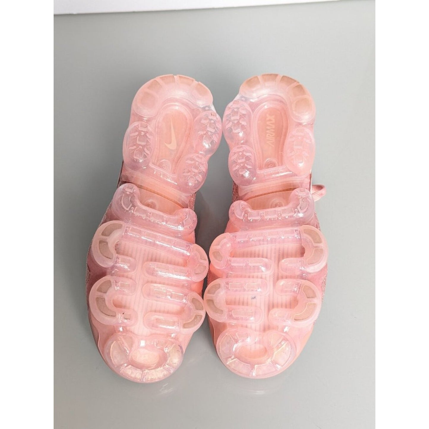 Nike Air VaporMax Flyknit 2 Rose Gold Pink Sneakers – Women’s Size 7.5 Lace Up